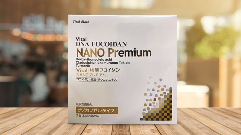 NANO PREMIUM Vital 核酸フコイダン - whirledpies.com