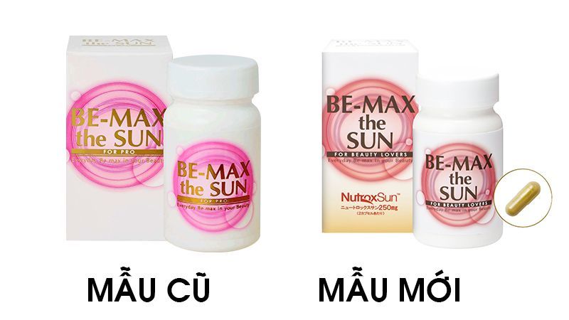 Viên Uống Chống Nắng Be Max The Sun 30 Viên Nội địa