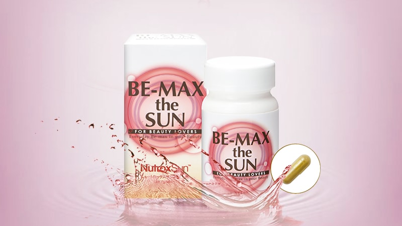 Viên Uống Chống Nắng Be Max The Sun 30 Viên Nội địa