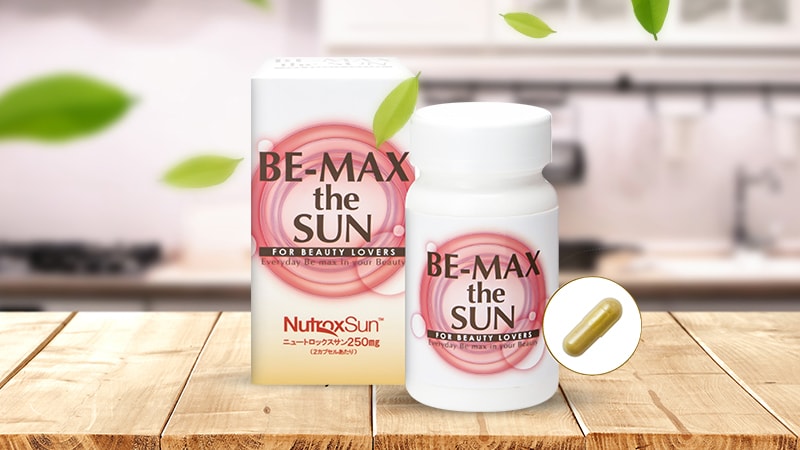 Viên Uống Chống Nắng Be Max The Sun 30 Viên Nội địa