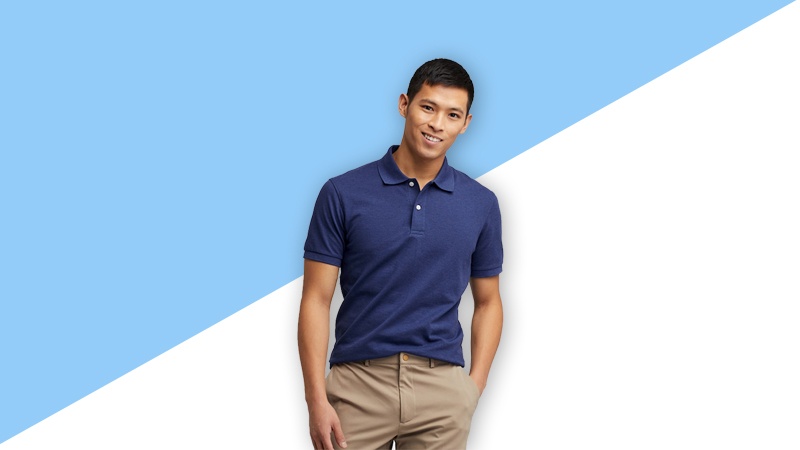 Áo thun Polo nam Uniqlo (413440)