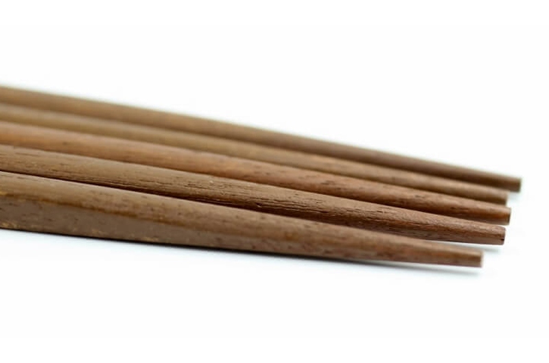 Combo 3 đôi đũa gỗ loại mỏng 22,5cm