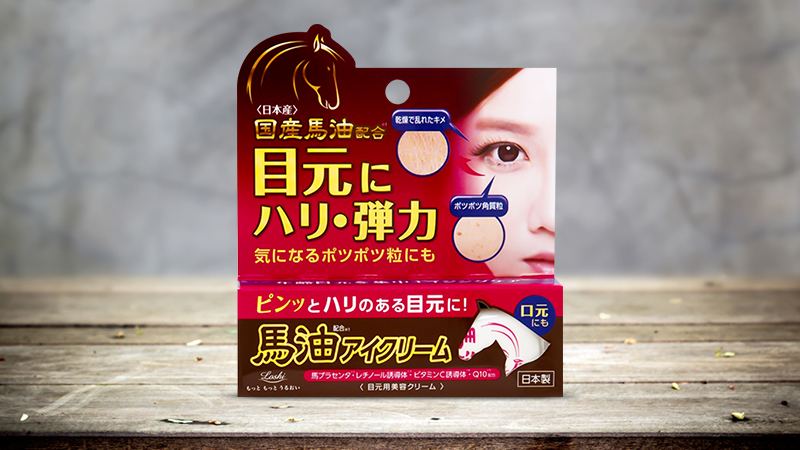 Kem chống nhăn mắt và môi Cosmetex Roland Loshi Moist Aid Eye Cream Ba 20g