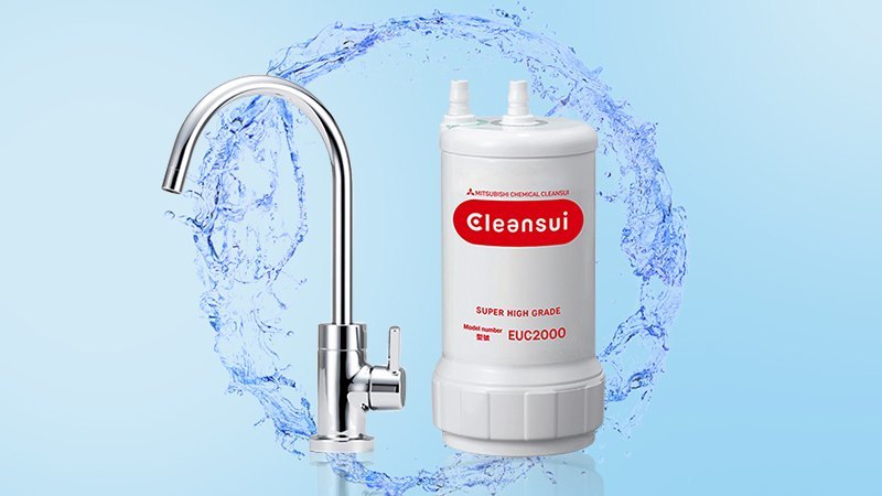 Máy lọc nước lắp dưới bồn rửa Mitsubishi CleanSui EU101