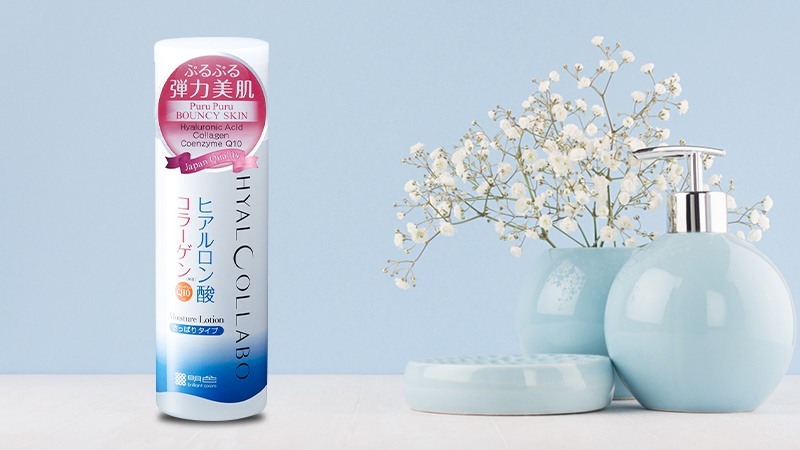 Nước hoa hồng dưỡng ẩm ngăn ngừa lão hóa Meishoku Hyalcollabo Emollient 180ml