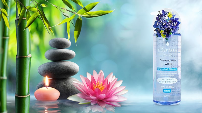 Nước tẩy trang dưỡng trắng Clarista 300ml