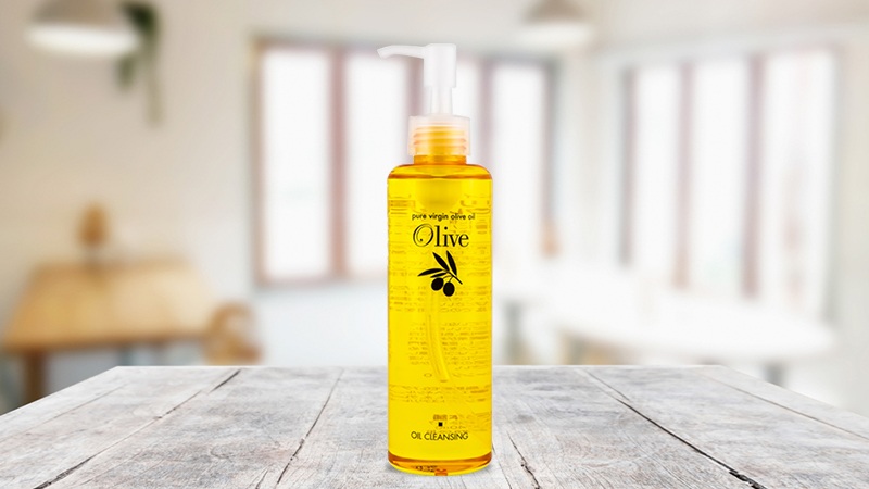 Kết quả hình ảnh cho Dầu tẩy trang Olive 200ml"