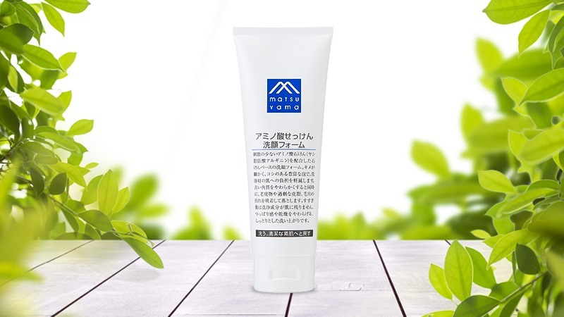 Sữa rửa mặt Matsuyama Amino Acid Face Washing Foam 120g