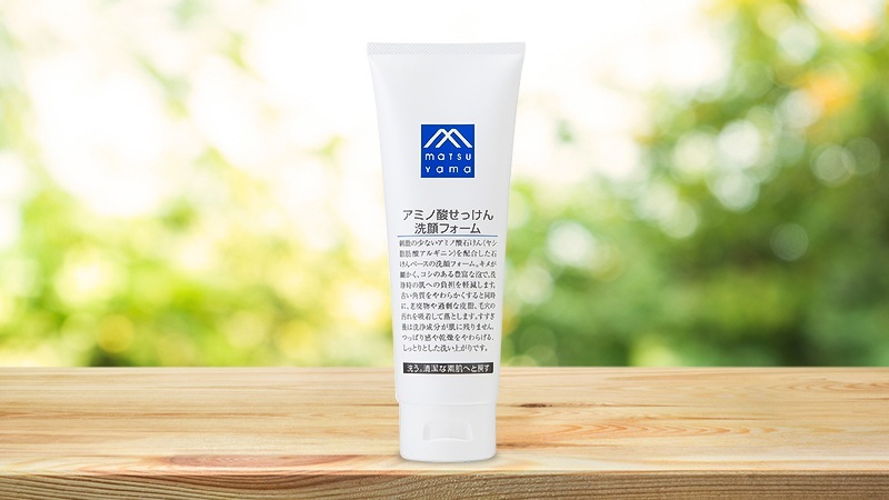 Sữa rửa mặt Matsuyama Amino Acid Face Washing Foam 120g