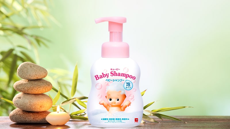 Sữa tắm gội cho bé Baby Soap (màu hồng)
