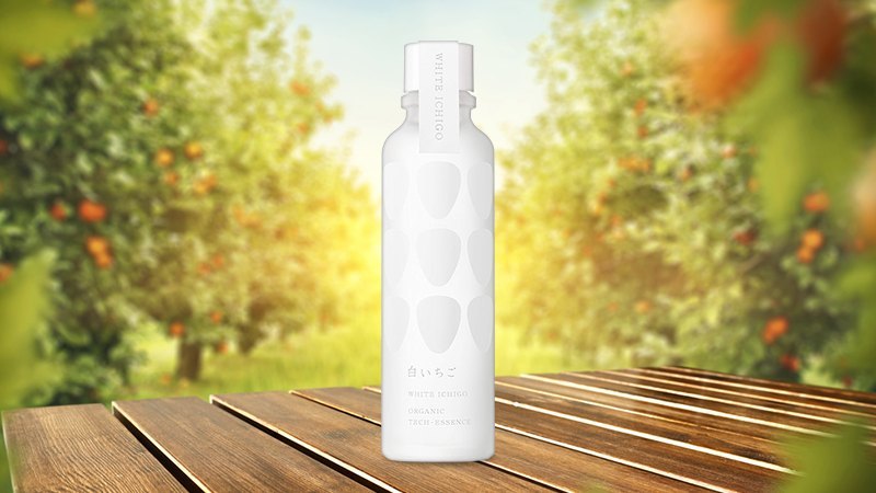 Tinh chất làm trắng da Dâu Tây Trắng White Ichigo Organic Tech Essence 120ml