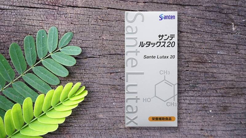 Viên uống bổ mắt DHA Santen Lutax Nhật Bản 30 viên