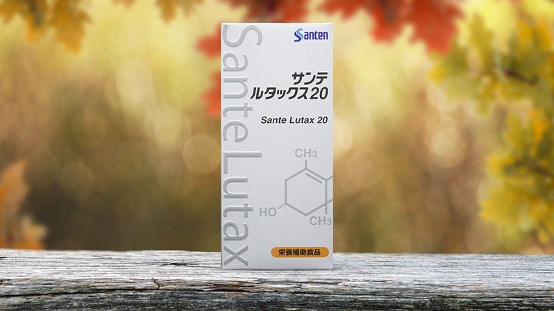 Viên uống bổ mắt DHA Santen Lutax Nhật Bản 30 viên