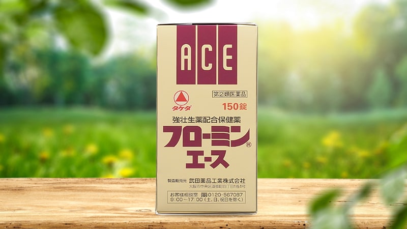 Viên uống hỗ trợ bổ sung đa vitamin và nhung hươu Takeda Furomin Ace 150 viên