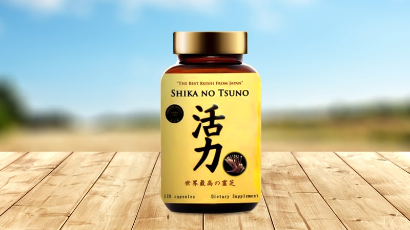 Viên uống nấm linh chi sừng hươu Mirako Organic Shika No Tsuno 120 viên