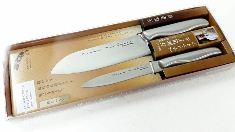 Bộ 2 dao làm bếp Nakamura (0233)