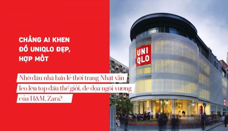 Thương hiệu thời trang Uniqlo sắp gia nhập thị trường Việt Nam  Báo Phụ Nữ  Việt Nam