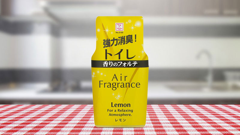 Hộp khử mùi toilet hương chanh Nhật Bản 200ml