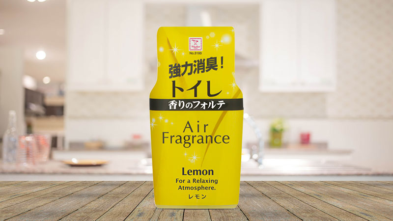 Hộp khử mùi toilet hương chanh Nhật Bản 200ml