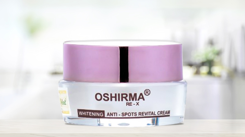 Kem dưỡng trắng trị mụn và thâm Oshirma Re-X 10g