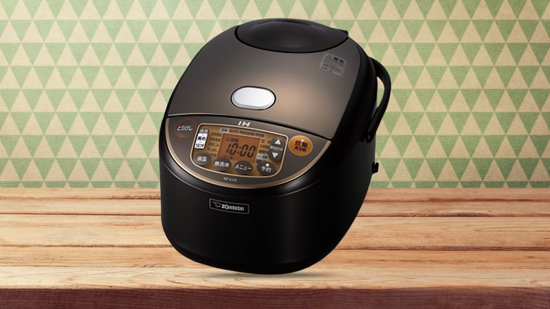 Nồi cơm cao tần Zojirushi NP-VJ18 1.8L