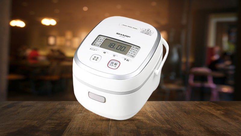 Nồi cơm cao tần Sharp KS-SH10A 1L