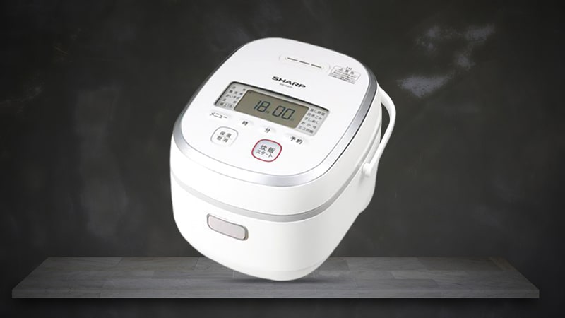 Nồi cơm cao tần Sharp KS-SH10A 1L