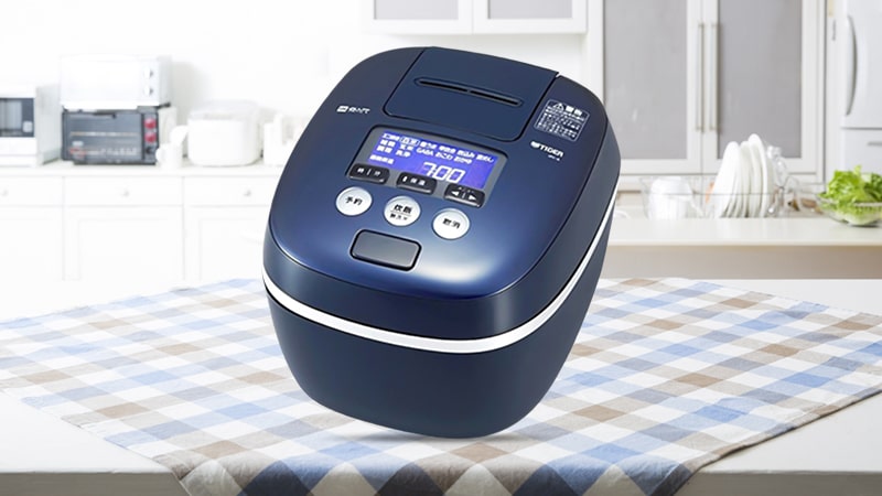Nồi cơm cao tần Tiger JPC-A102-KE 1L