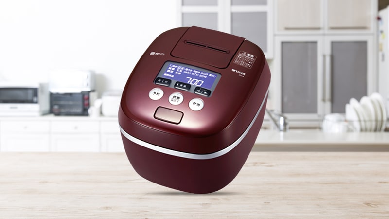 Nồi cơm cao tần Tiger JPC-A102-RD 1L