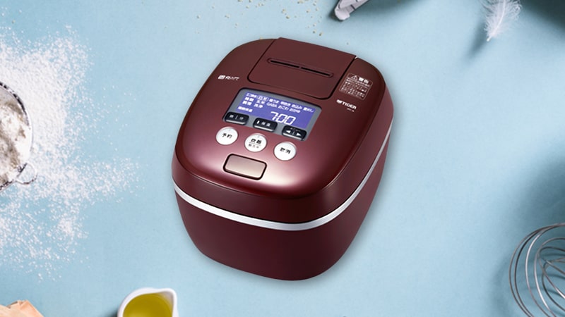 Nồi cơm cao tần Tiger JPC-A102-RD 1L