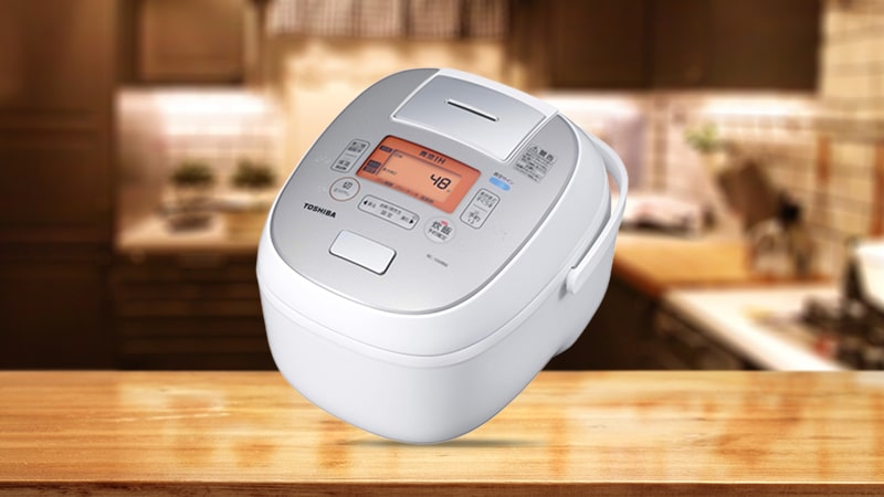 Nồi cơm cao tần 1L Toshiba RC-10VRM-W