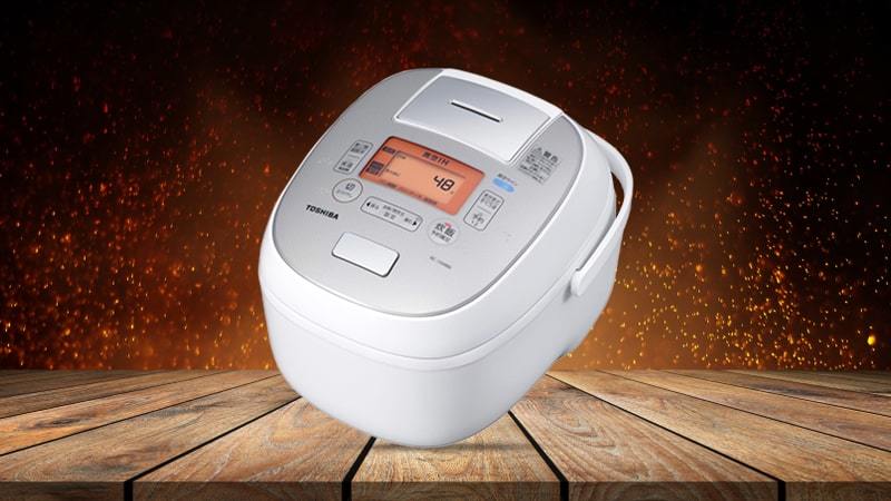 Nồi cơm cao tần 1L Toshiba RC-10VRM-W