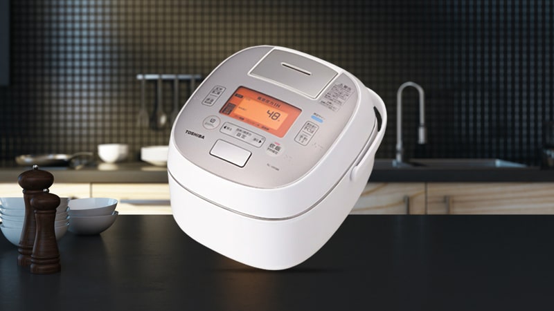 Nồi cơm cao tần 1L Toshiba RC-10VSM-W