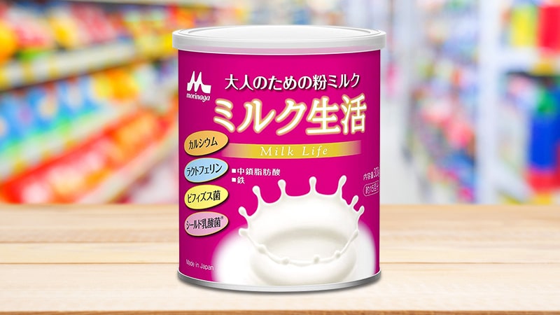 Sữa bột dinh dưỡng dành cho người lớn Morinaga Milk Life 300g