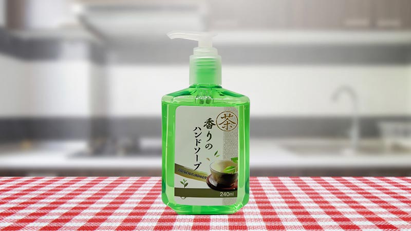 Sữa rửa tay diệt khuẩn hương trà xanh 240ml