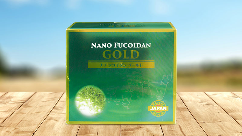 Viên uống hỗ trợ điều trị ung thư Jpan Well Nano Fucoidan Gold 120 viên