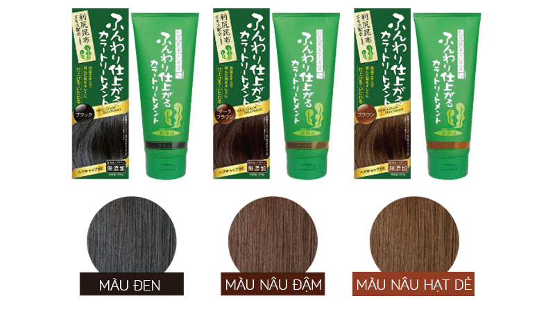 Kem ủ nhuộm tóc bạc – 200g