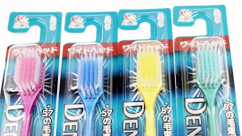 Bàn chải đánh răng bản to loại mềm Nhật Bản