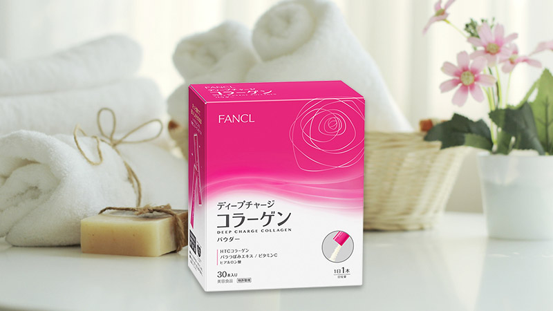 Bột Collagen Fancl HTC Deep Charge 30 thanh