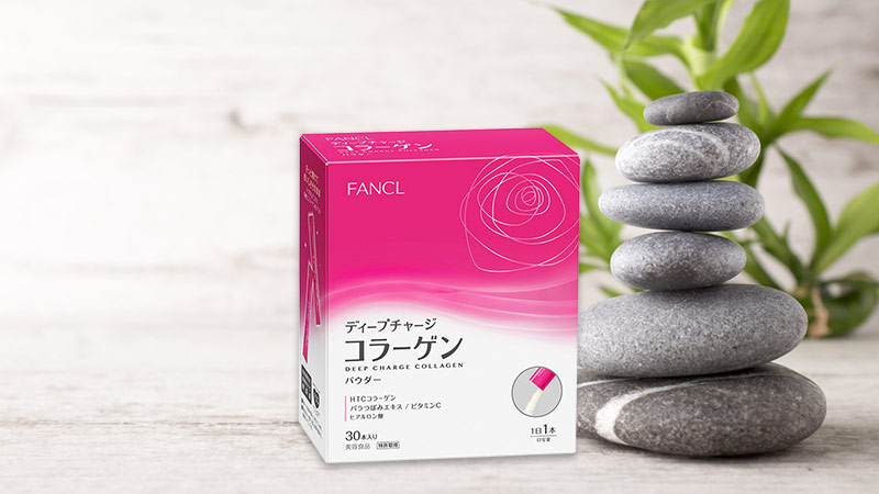 Bột Collagen Fancl HTC Deep Charge 30 thanh