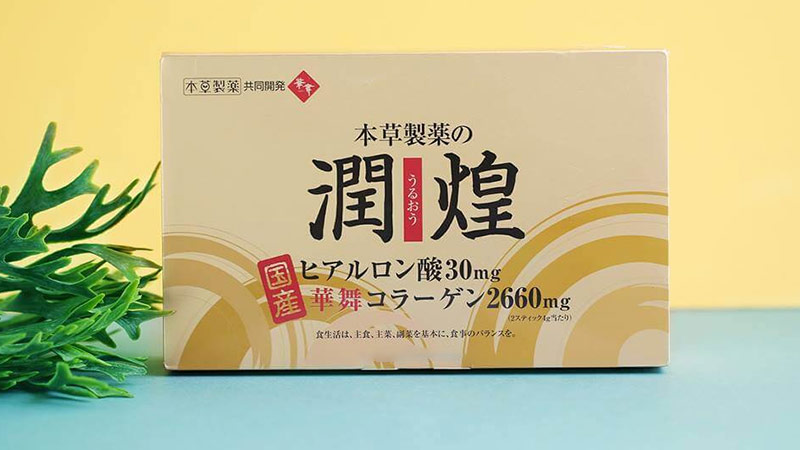 Bột Collagen Hanamai Gold Nhật Bản 60 gói