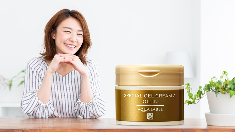 Kem dưỡng Shiseido Aqualabel Special Gel Cream A Oil In 90g