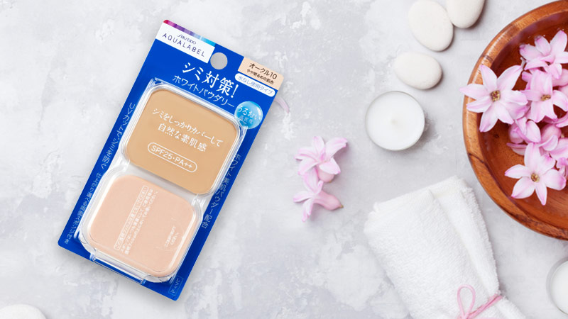 Lõi phấn phủ Shiseido Aqualabel SPF25+/PA++++ 11.5g (Cho da dầu và da hỗn hộp) 