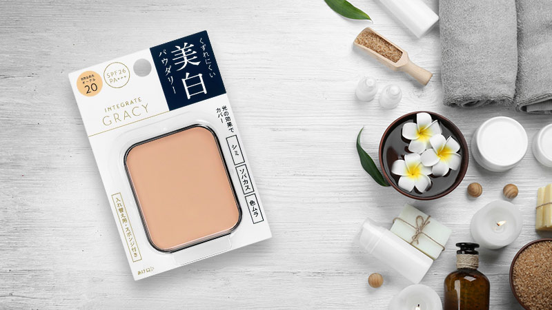 Phấn phủ Shiseido Integrate Gracy