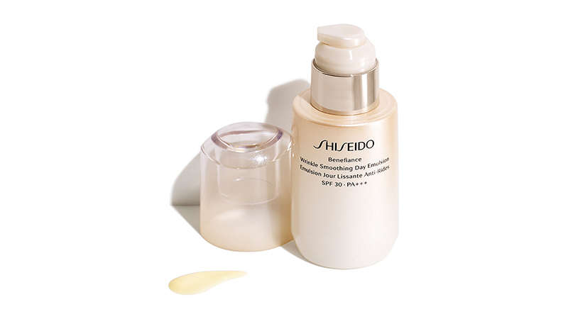 Sữa dưỡng da chống lão hóa ban ngày Shiseido Benefiance Wrinkle Smoothing Day Emulsion SPF 30 PA+++ 