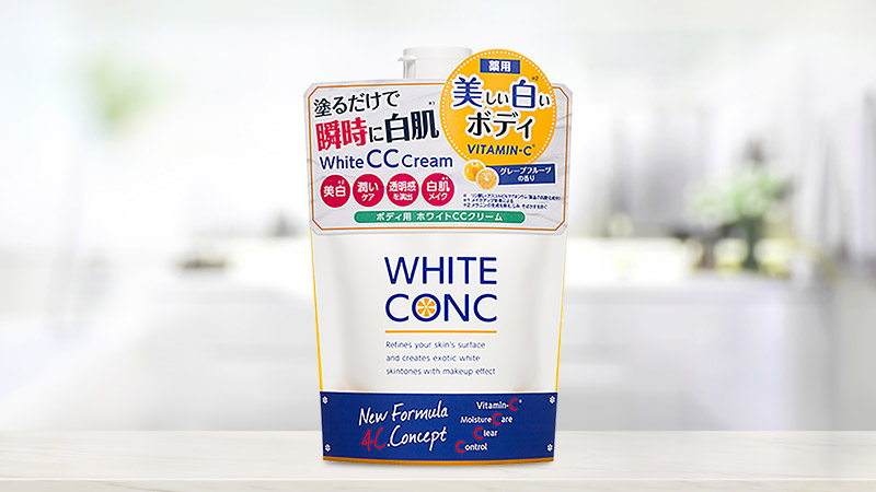 Sữa dưỡng thể làm trắng da White Conc Body CC Cream​