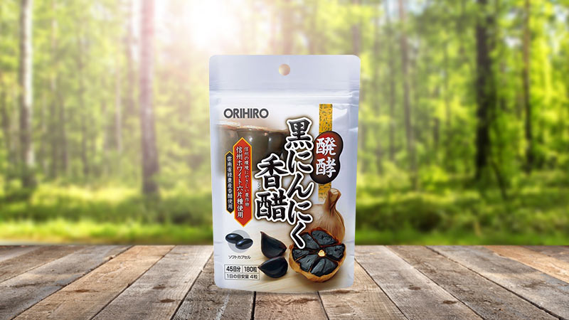 Viên uống tỏi đen Orihiro Nhật Bản 180 viên