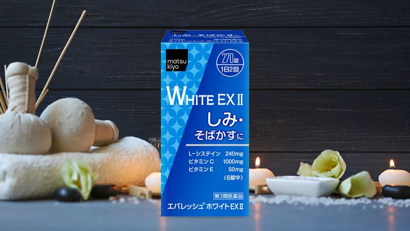 Viên uống trắng da trị nám Matsukiyo White EX