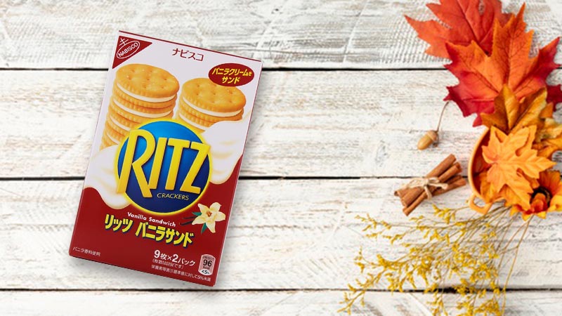 Bánh quy vị vani Ritz Crackers 18 cái