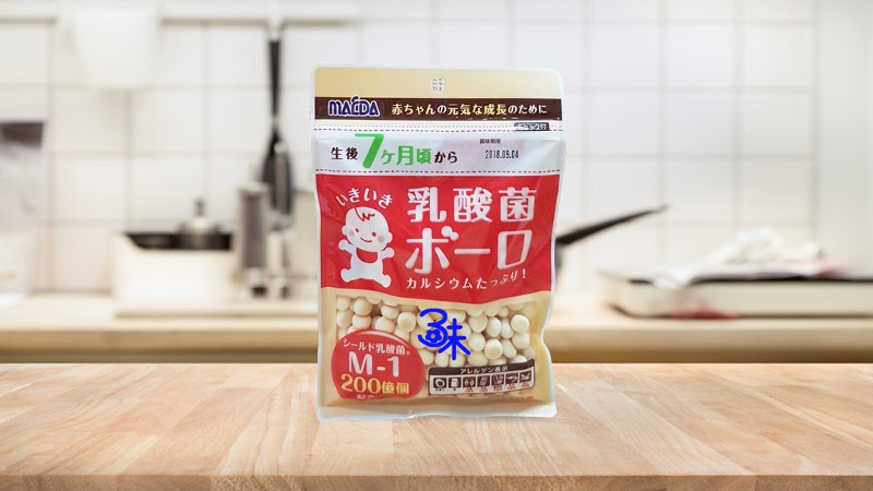 Bánh sữa viên thêm lợi khuẩn Osaka Maeda Boro 75g